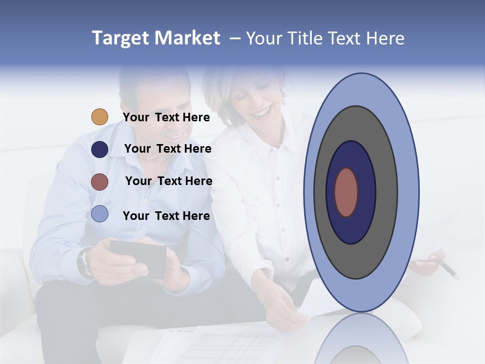 Cold Supply Power PowerPoint Template