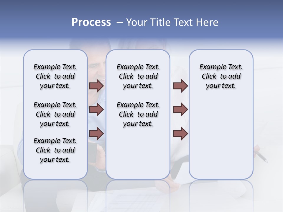 Cold Supply Power PowerPoint Template