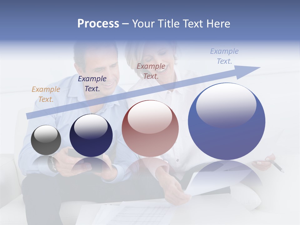 Cold Supply Power PowerPoint Template