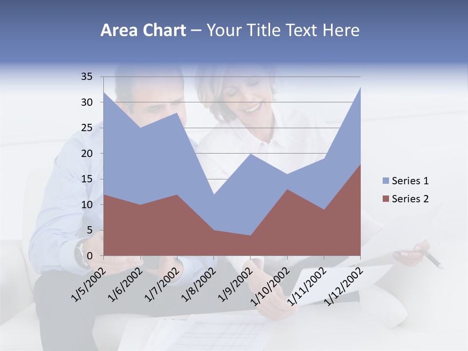 Cold Supply Power PowerPoint Template