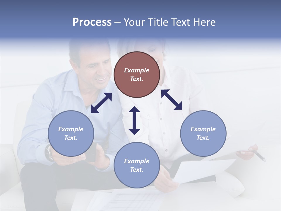 Cold Supply Power PowerPoint Template