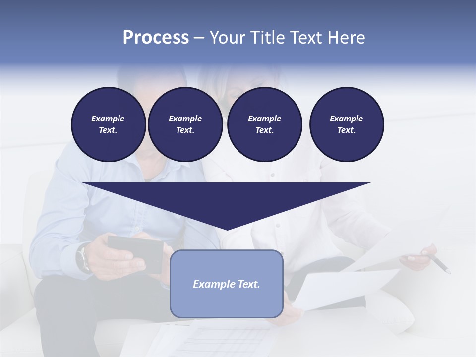 Cold Supply Power PowerPoint Template