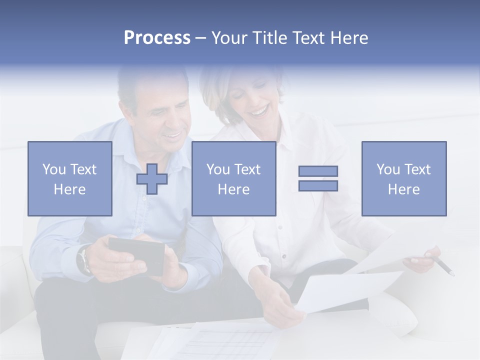 Cold Supply Power PowerPoint Template