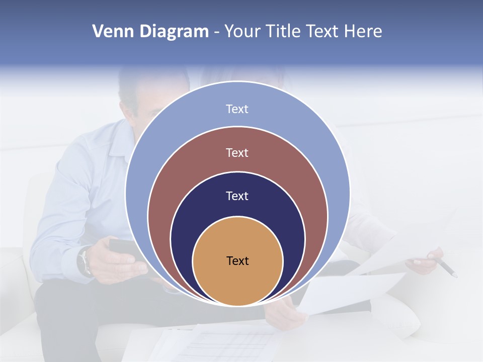 Cold Supply Power PowerPoint Template