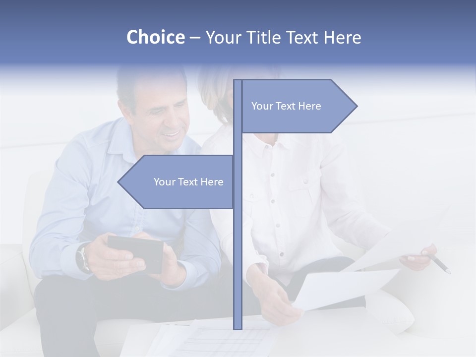 Cold Supply Power PowerPoint Template