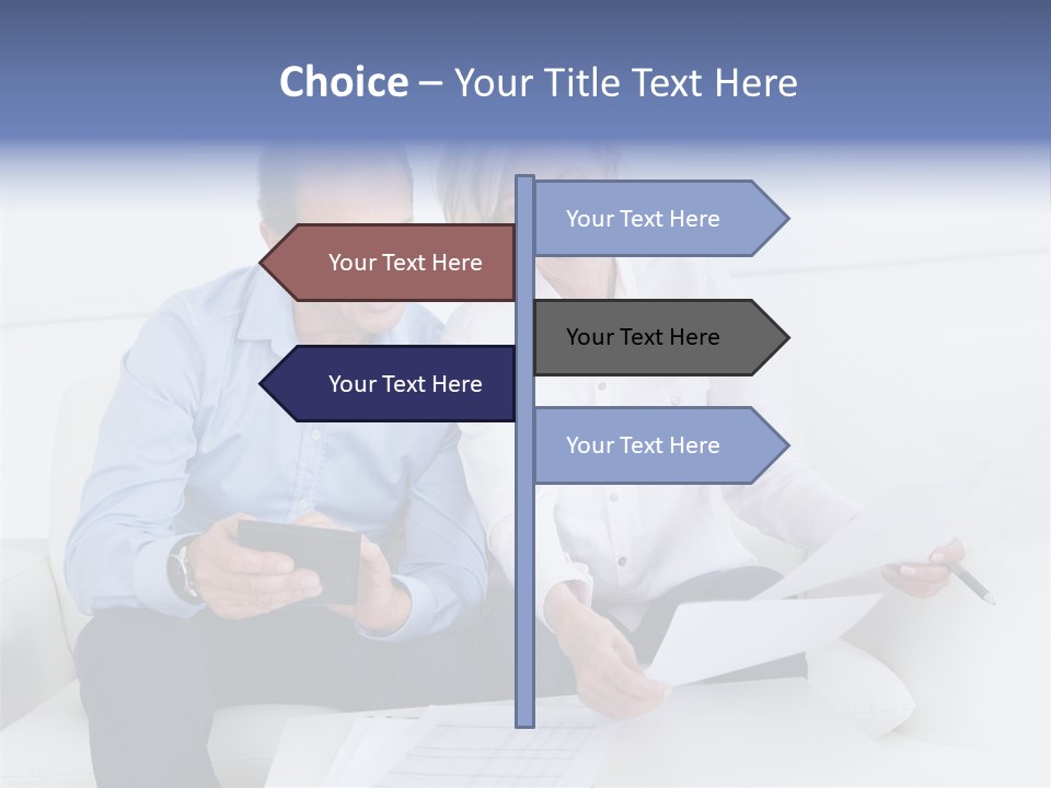 Cold Supply Power PowerPoint Template