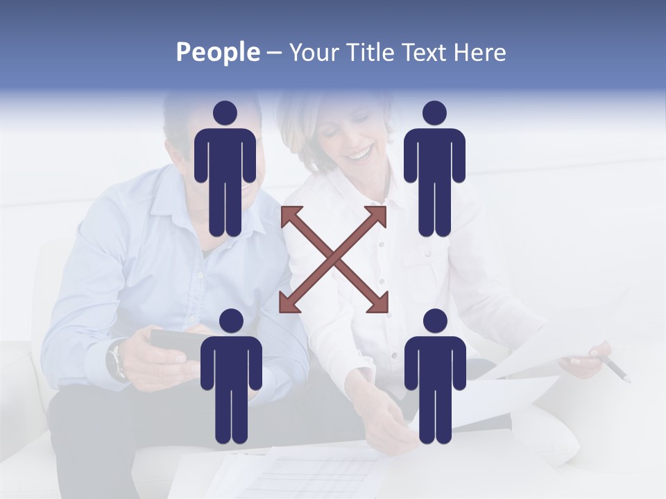 Cold Supply Power PowerPoint Template