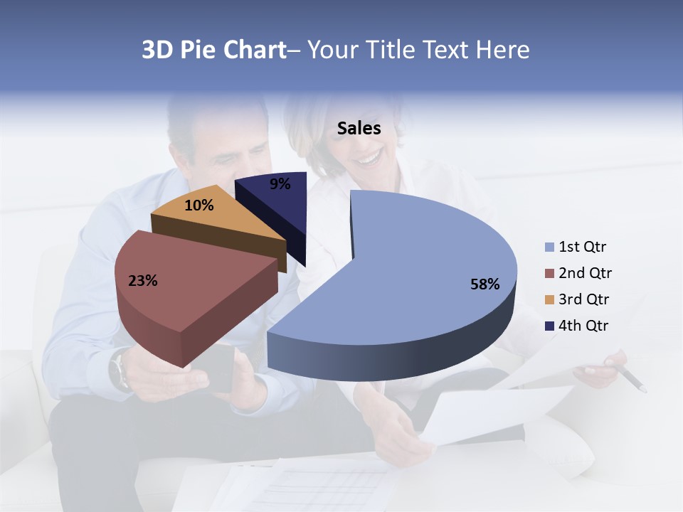 Cold Supply Power PowerPoint Template