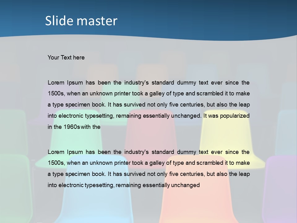 Energy Technology Equipment PowerPoint Template