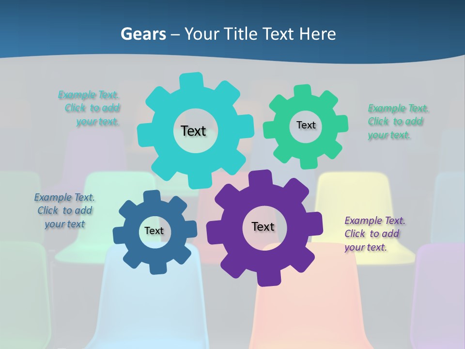 Energy Technology Equipment PowerPoint Template