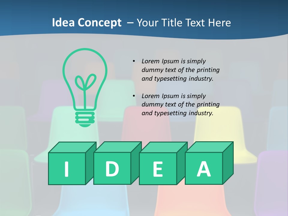 Energy Technology Equipment PowerPoint Template