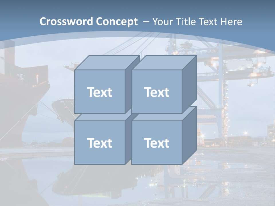 White Ventilation System PowerPoint Template