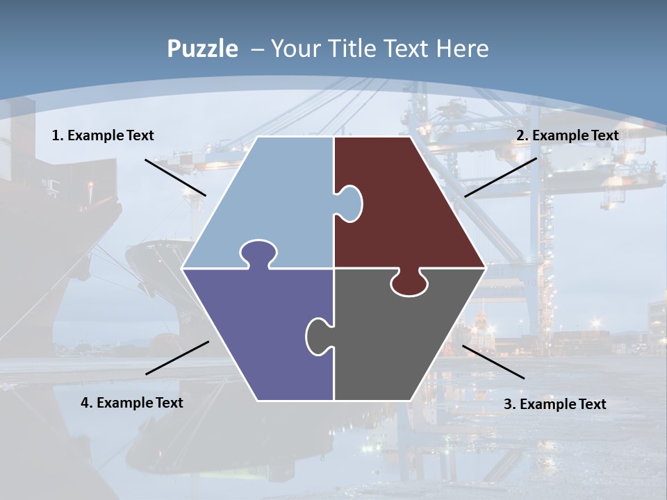 White Ventilation System PowerPoint Template