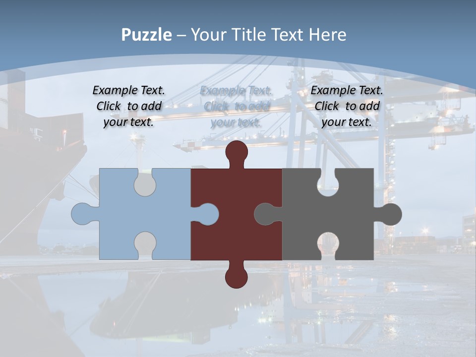 White Ventilation System PowerPoint Template