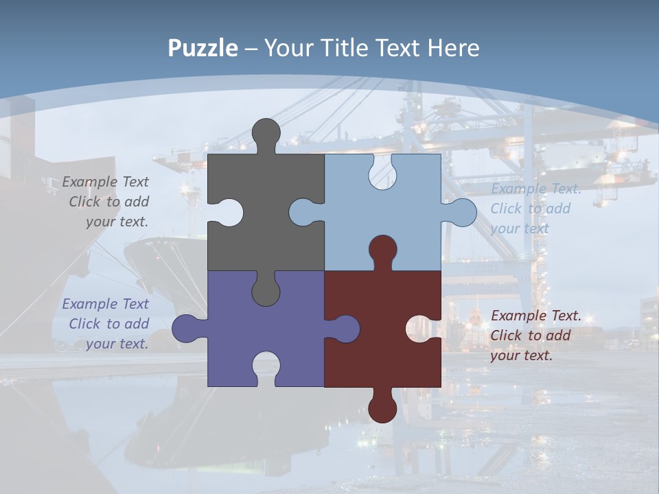 White Ventilation System PowerPoint Template