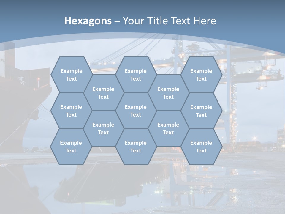 White Ventilation System PowerPoint Template