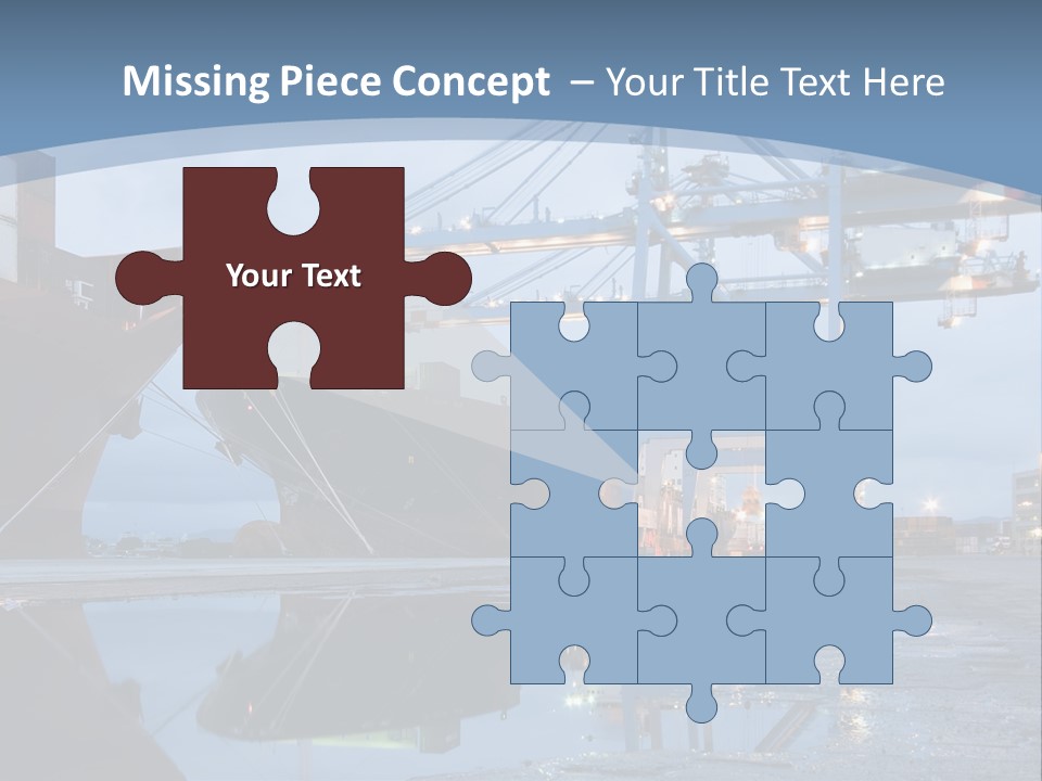 White Ventilation System PowerPoint Template