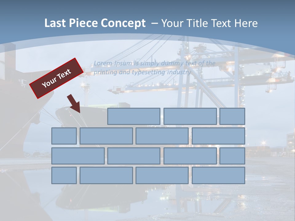 White Ventilation System PowerPoint Template