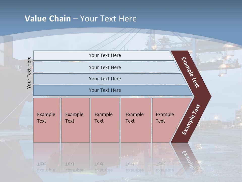 White Ventilation System PowerPoint Template