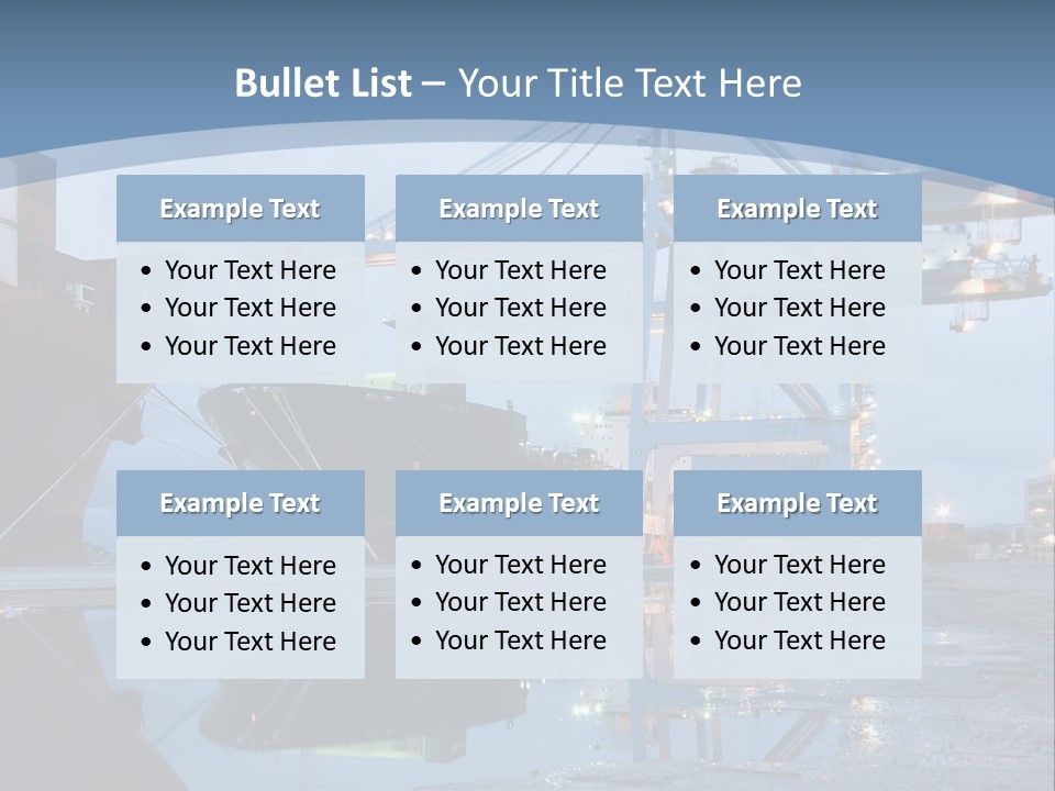 White Ventilation System PowerPoint Template