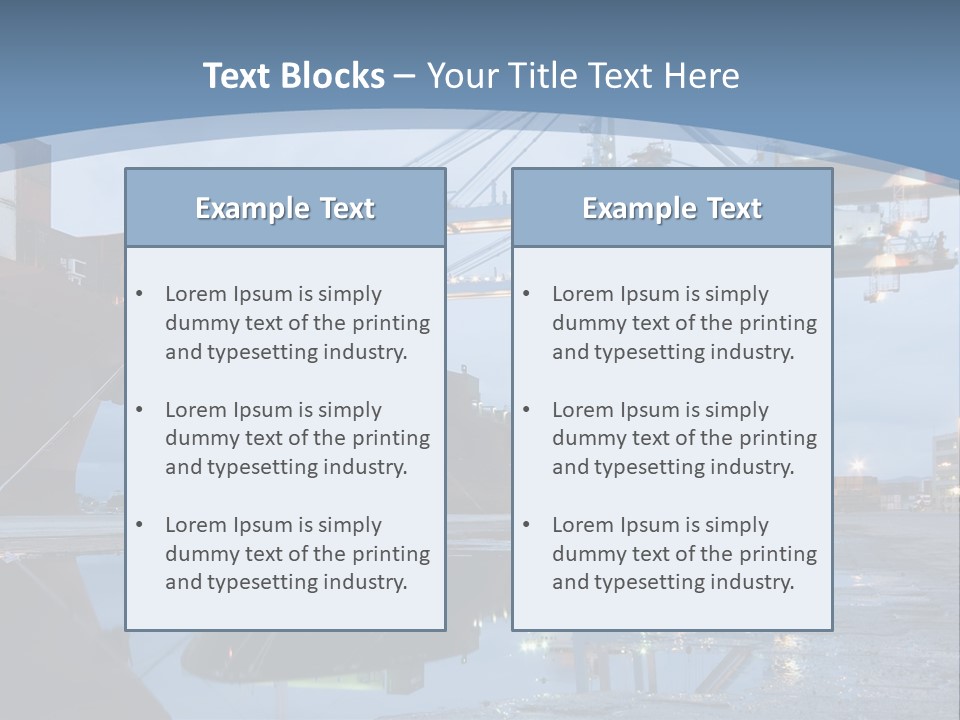 White Ventilation System PowerPoint Template