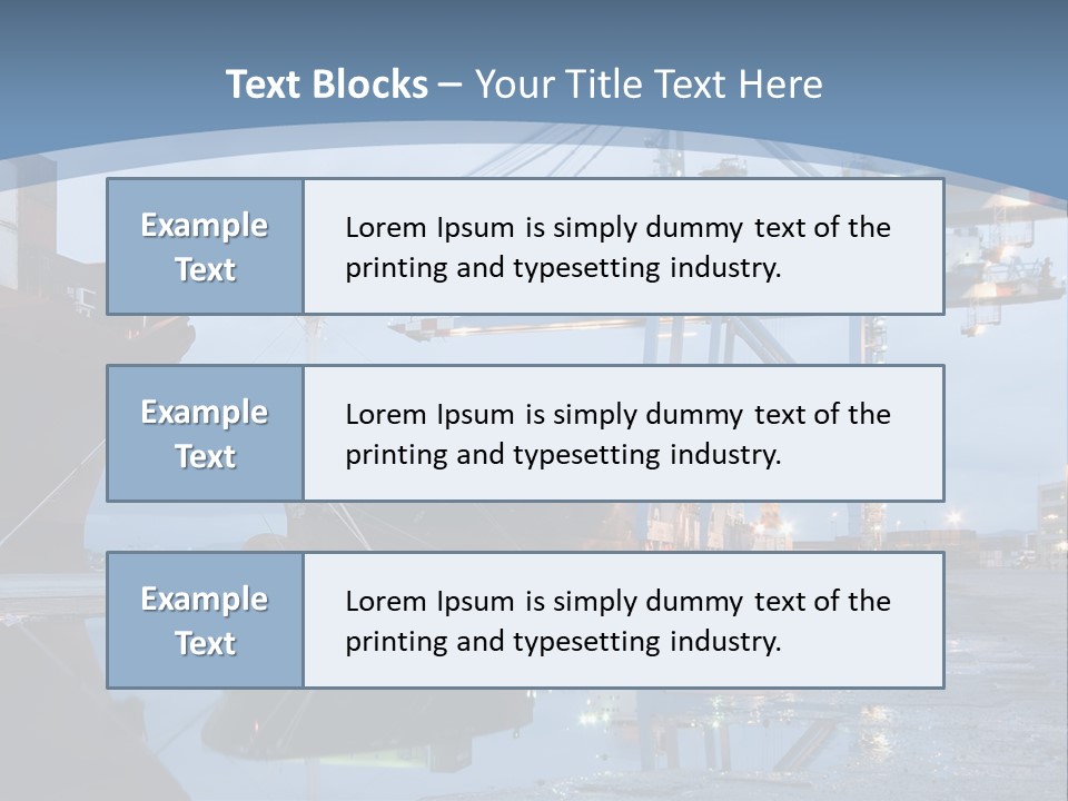 White Ventilation System PowerPoint Template