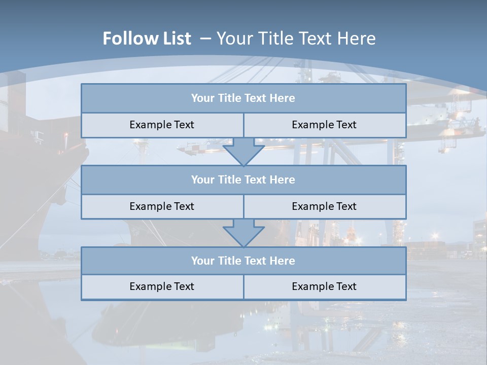 White Ventilation System PowerPoint Template
