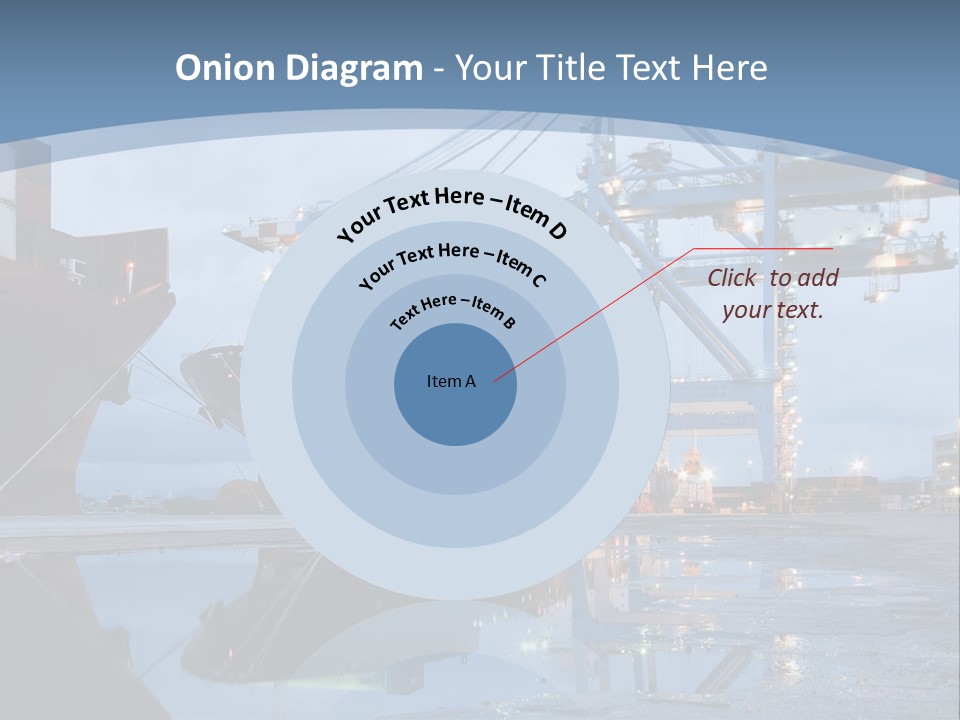 White Ventilation System PowerPoint Template