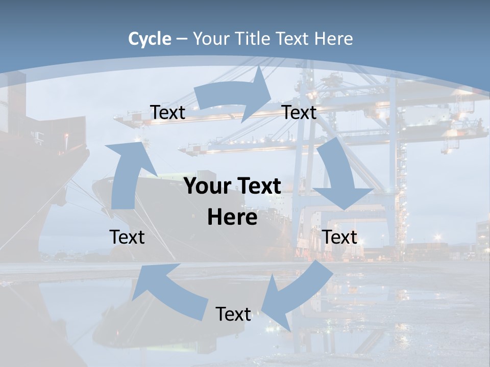 White Ventilation System PowerPoint Template