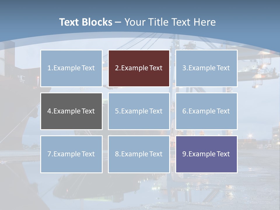 White Ventilation System PowerPoint Template