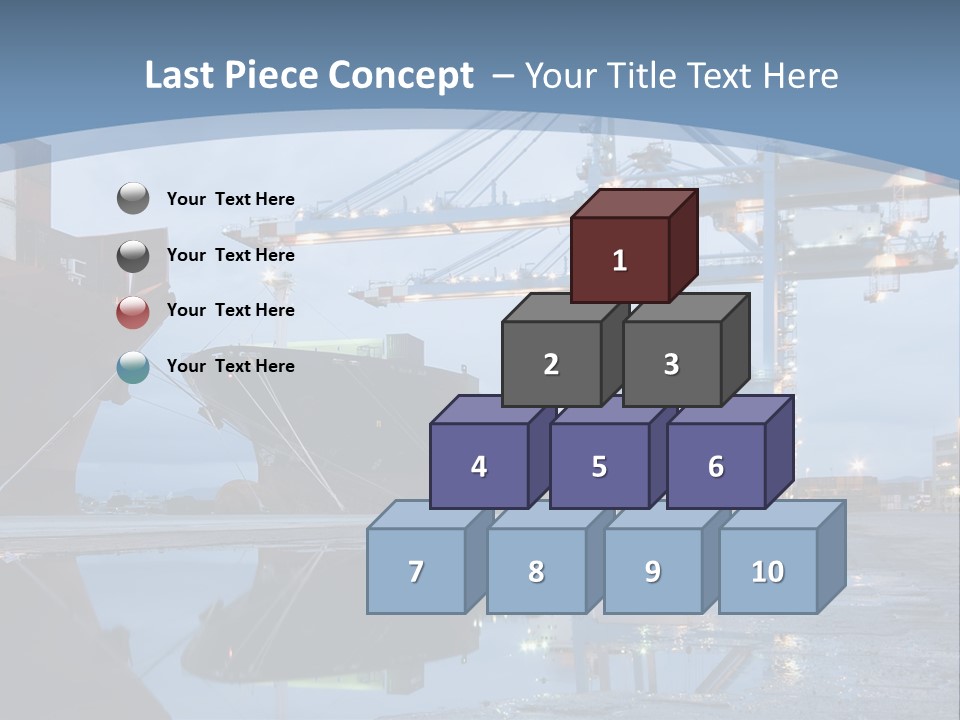 White Ventilation System PowerPoint Template