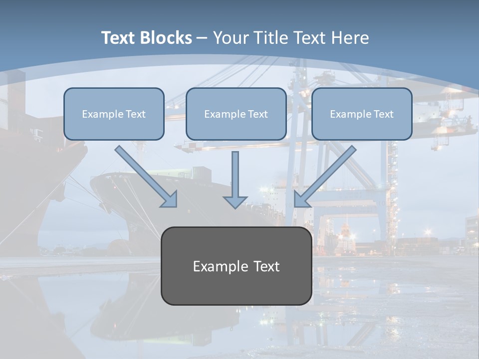 White Ventilation System PowerPoint Template