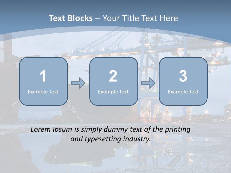 White Ventilation System PowerPoint Template