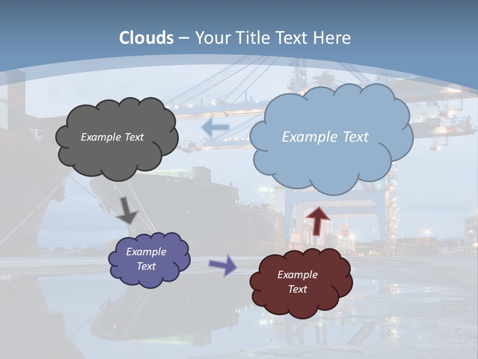 White Ventilation System PowerPoint Template