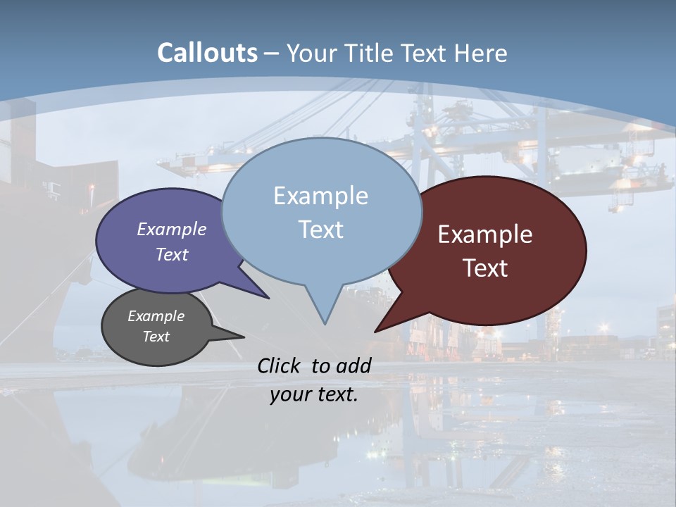 White Ventilation System PowerPoint Template