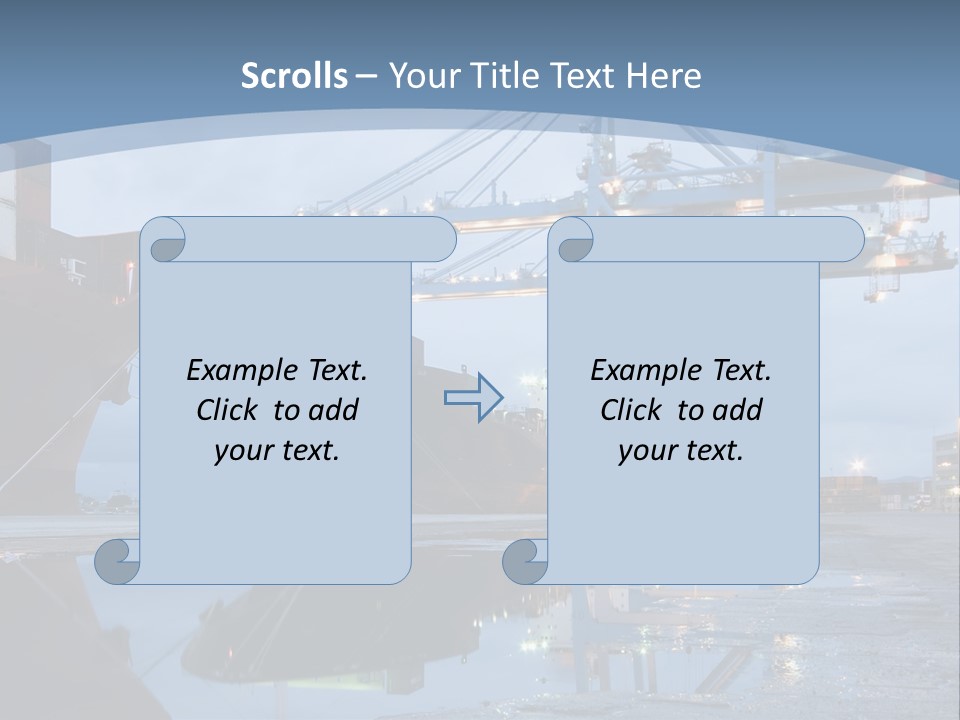 White Ventilation System PowerPoint Template