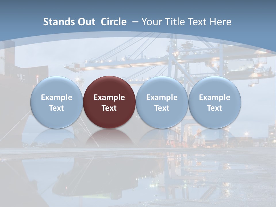 White Ventilation System PowerPoint Template