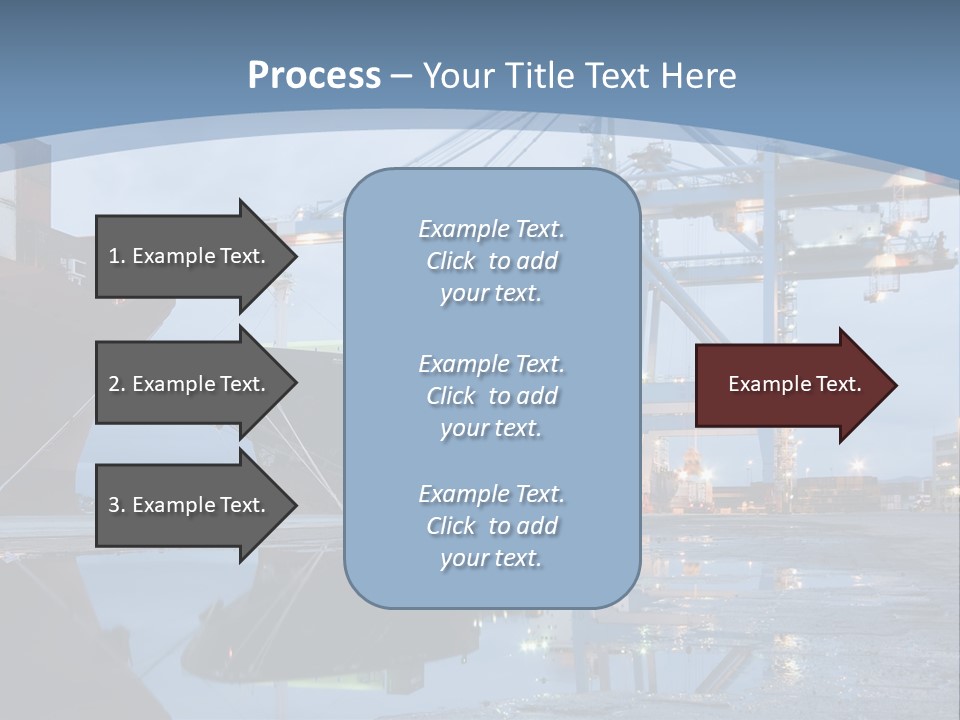 White Ventilation System PowerPoint Template