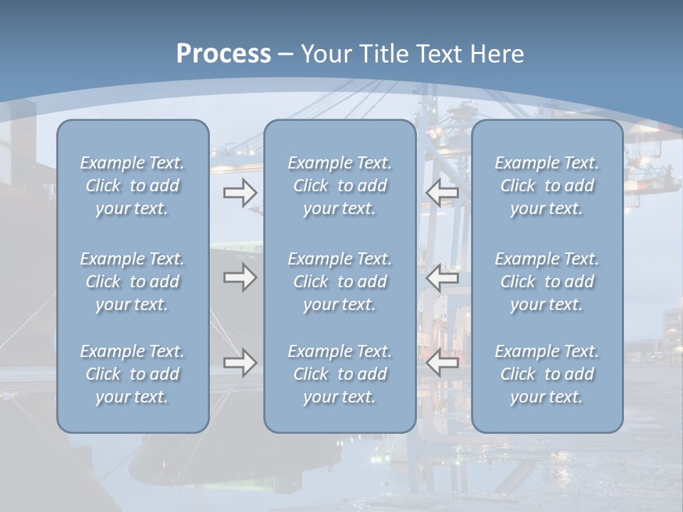 White Ventilation System PowerPoint Template