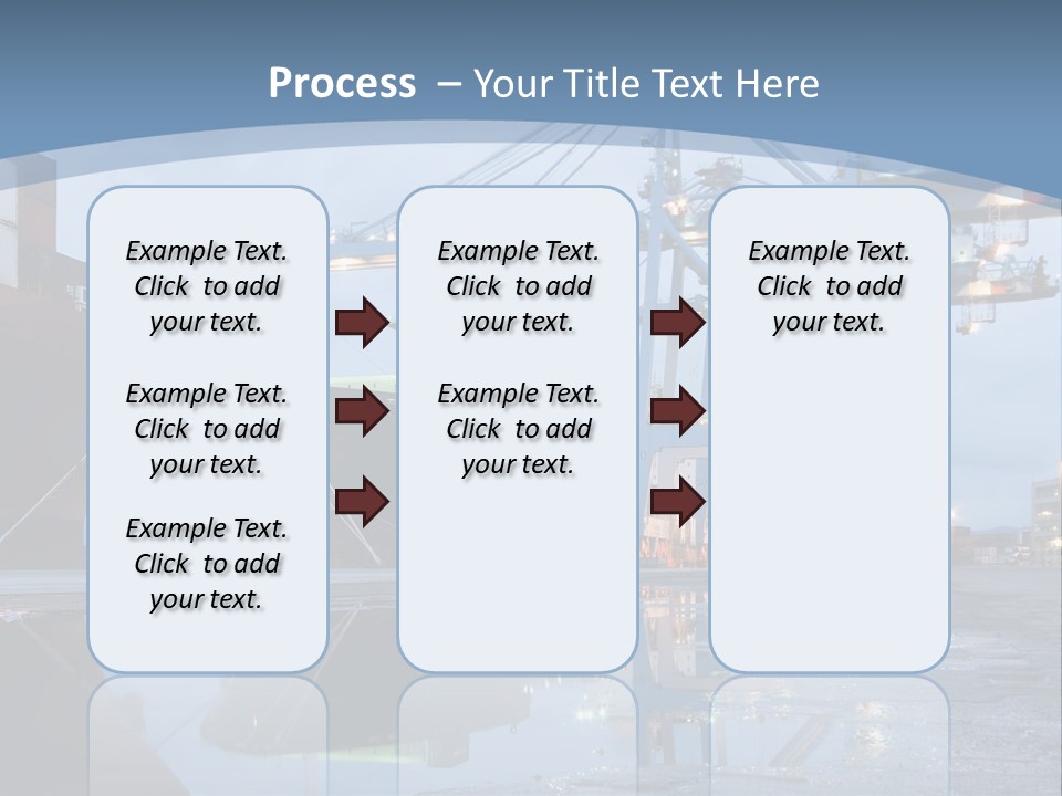 White Ventilation System PowerPoint Template