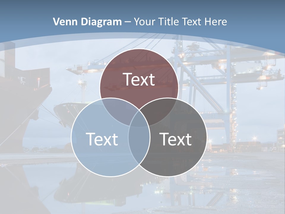White Ventilation System PowerPoint Template