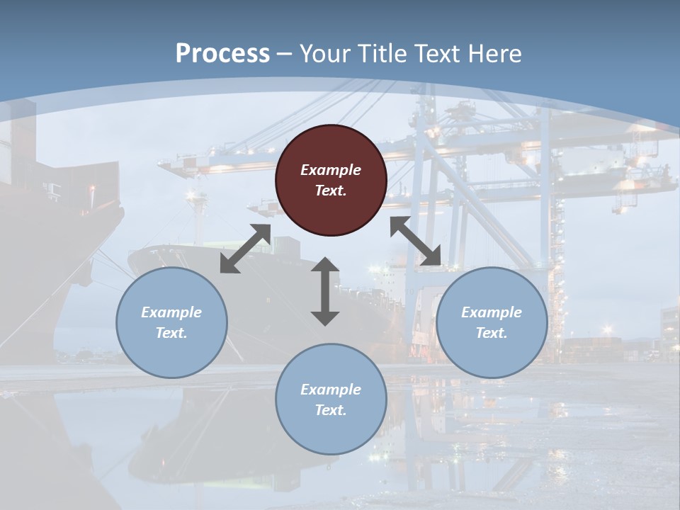 White Ventilation System PowerPoint Template