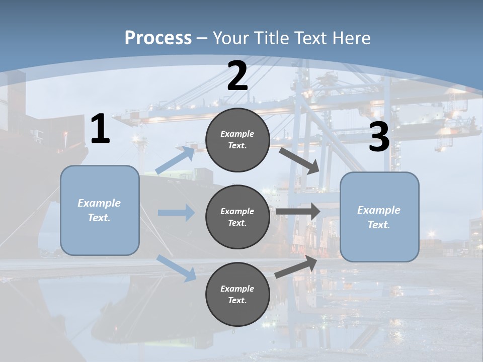 White Ventilation System PowerPoint Template