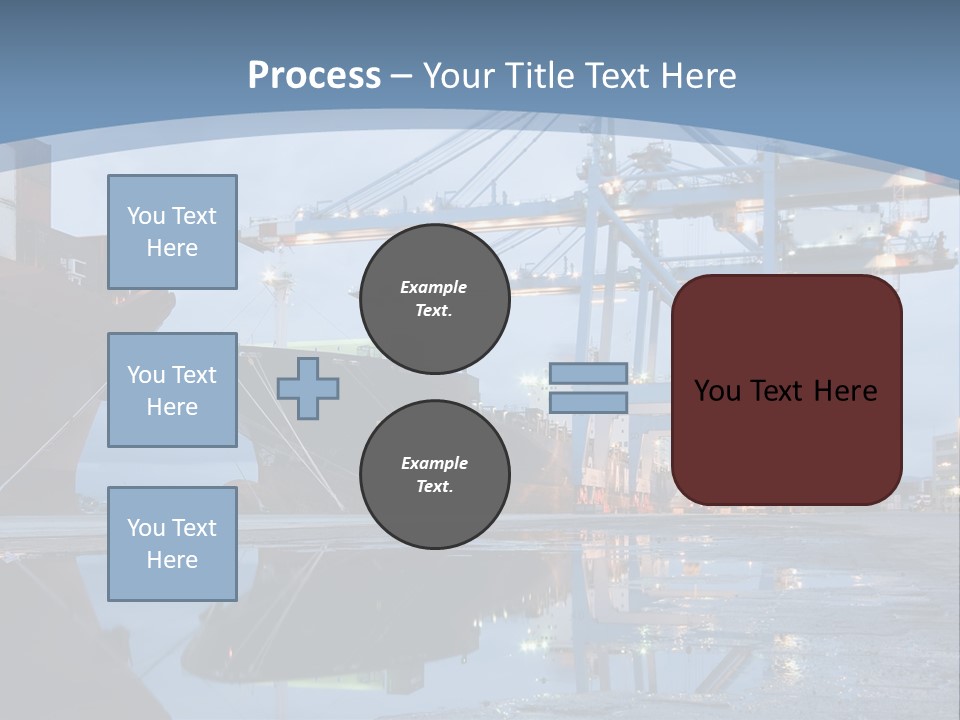 White Ventilation System PowerPoint Template