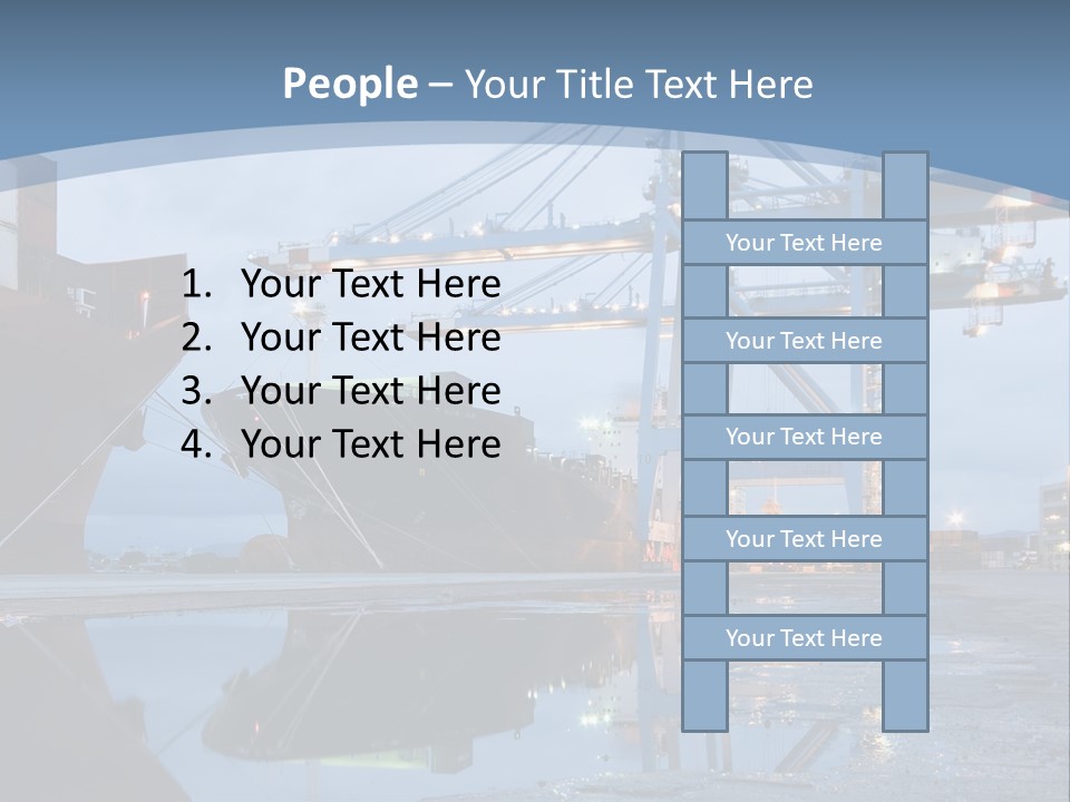 White Ventilation System PowerPoint Template