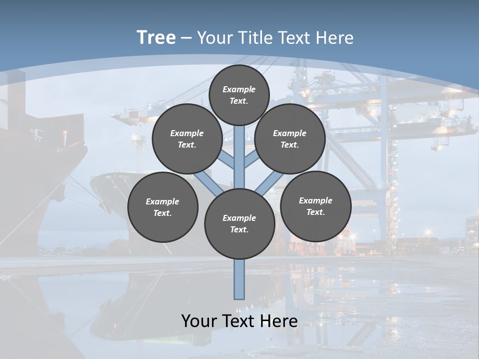 White Ventilation System PowerPoint Template
