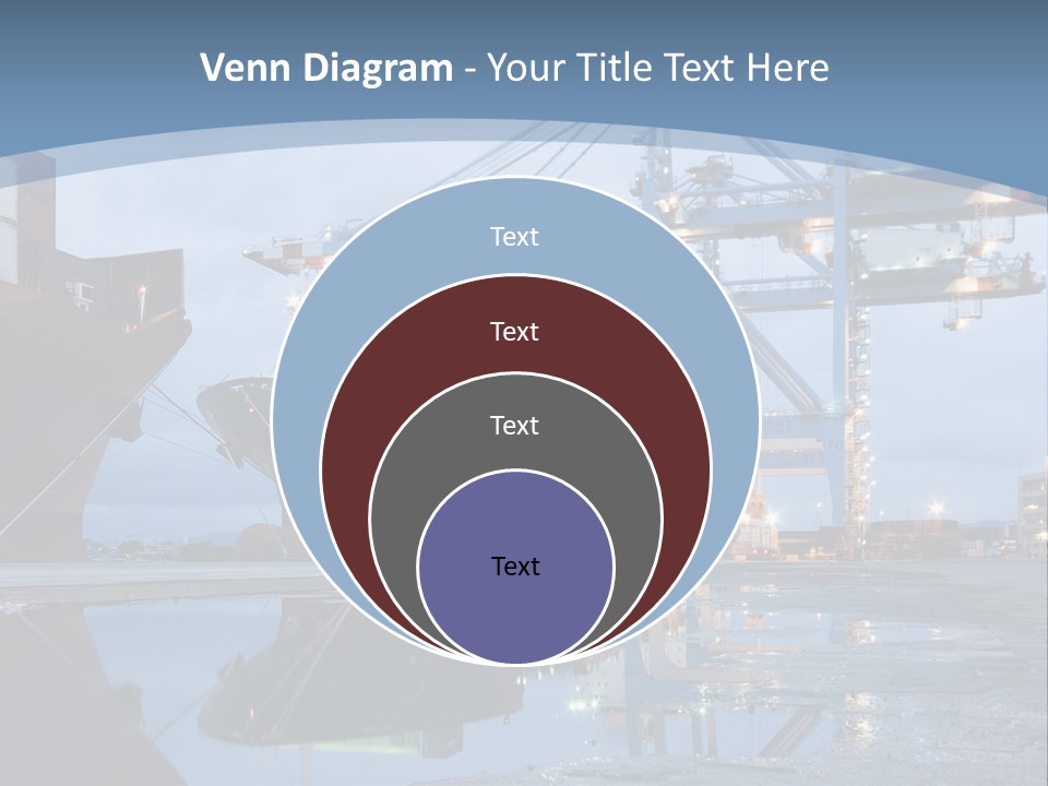 White Ventilation System PowerPoint Template