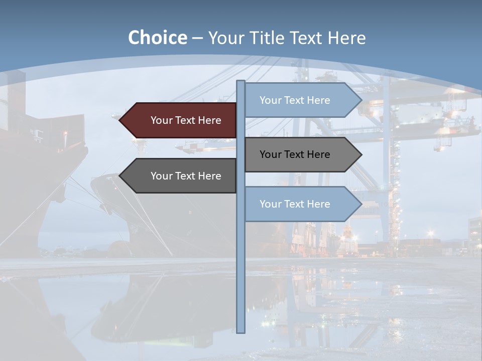 White Ventilation System PowerPoint Template