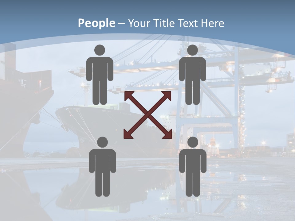 White Ventilation System PowerPoint Template