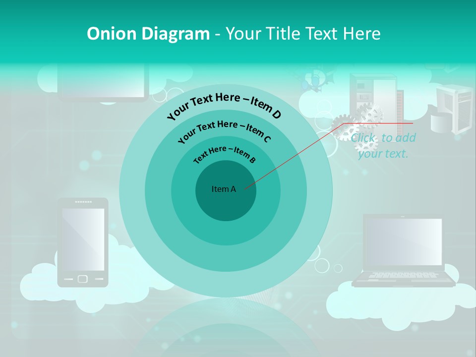 Technology White Condition PowerPoint Template